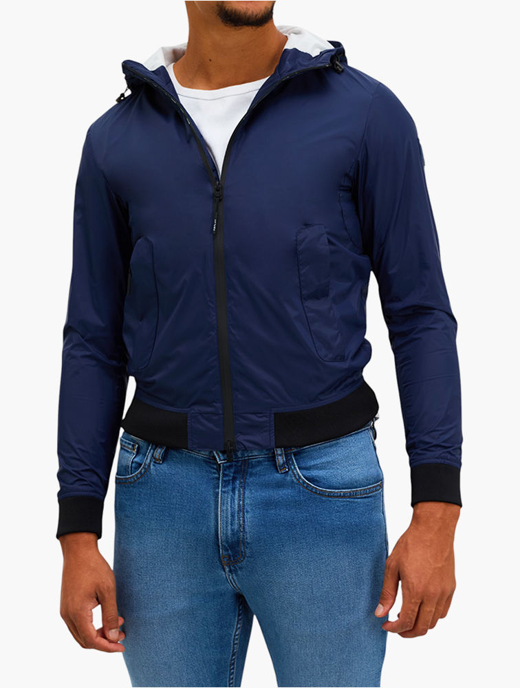 ジャケット・アウター RePlay eVent TECH HOODED JACKET Hooded Tech Jacket – 7 DAYS Active